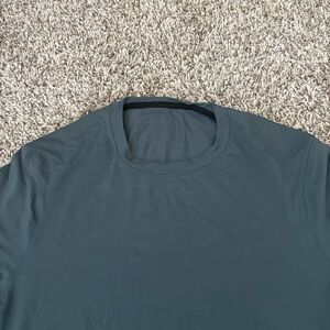 lululemon athletica Dark Gray Short Sleeve Tee